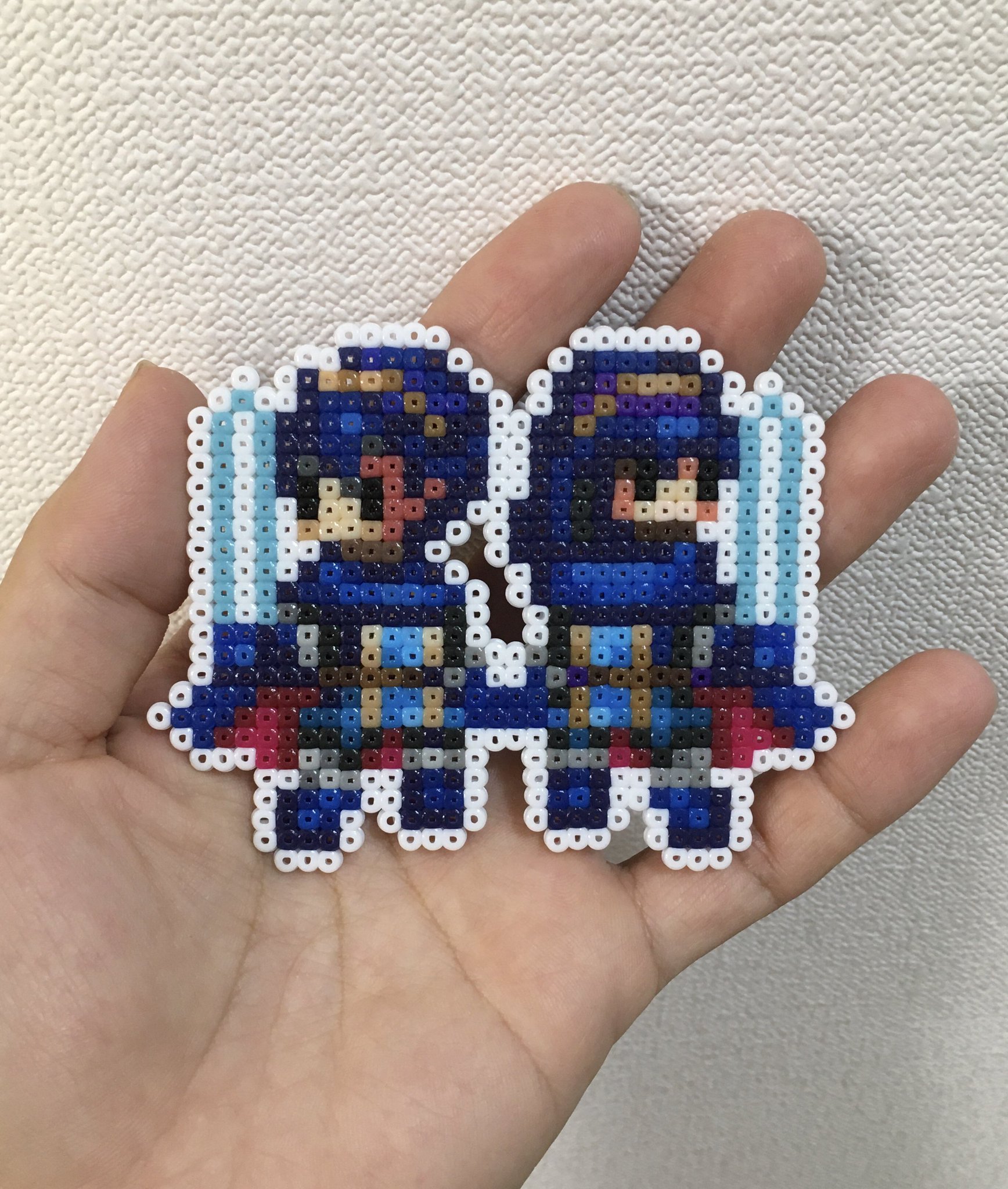 任天堂キャラでビーズ寸劇［Nintendo Character Beads skit