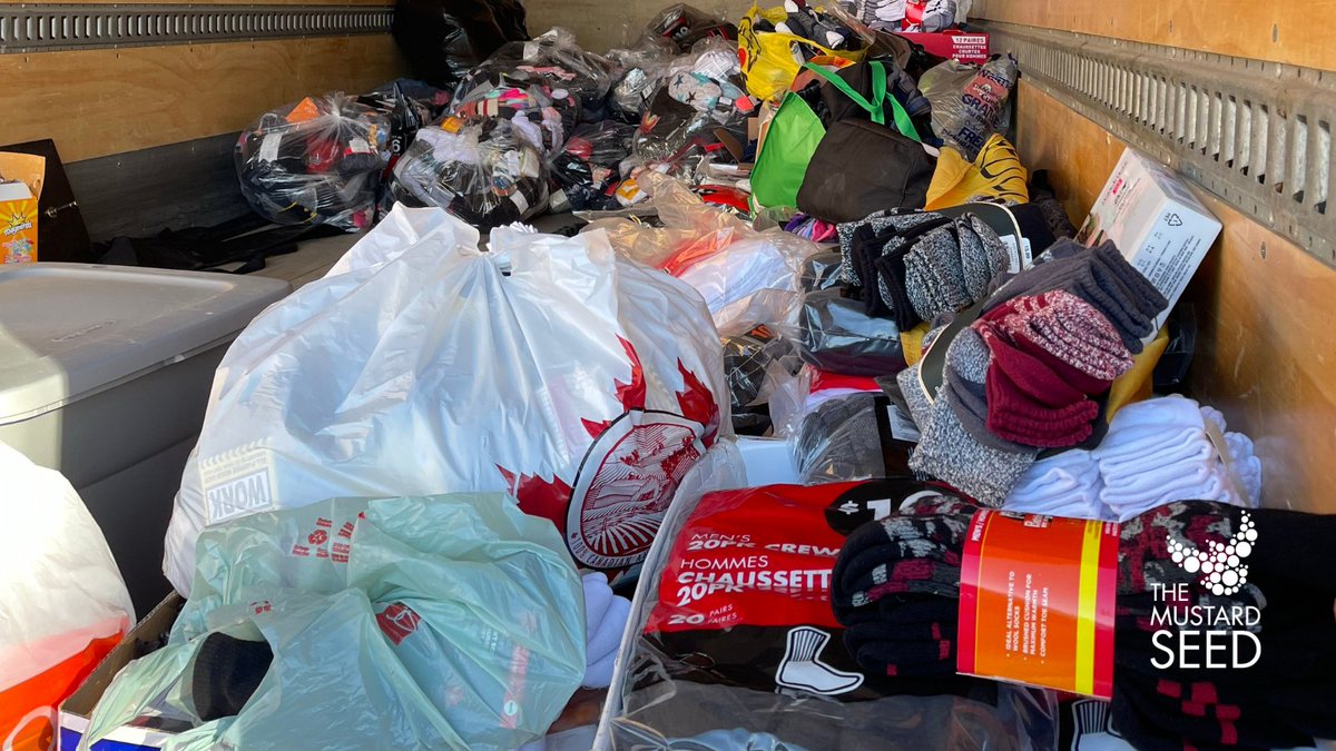 mustardseedcan's tweet photo. Halloween at The Mustard Seed was a success! Our Halloween Havoc Underwear &amp; Sock drive collected 8000+ pairs (1250lbs) of socks &amp; underwear.  A big thank you to @LongMcQuade for donating their truck &amp; to @MrNiceSocks1 for their support to put this event together #HopeGrowsHere https://t.co/vGn9CMNA13