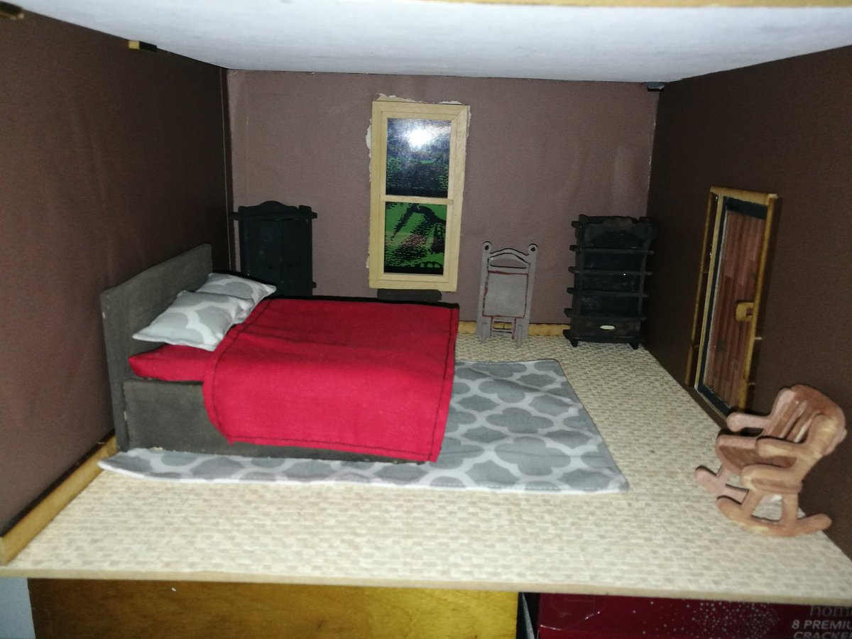 brianfinks69's tweet photo. Also started back on my #newbuildproject ,let's see where this bedroom goes π€ @Rexhonk @SannizL @Kitty_Colossus ππ https://t.co/uBBV7umF8O