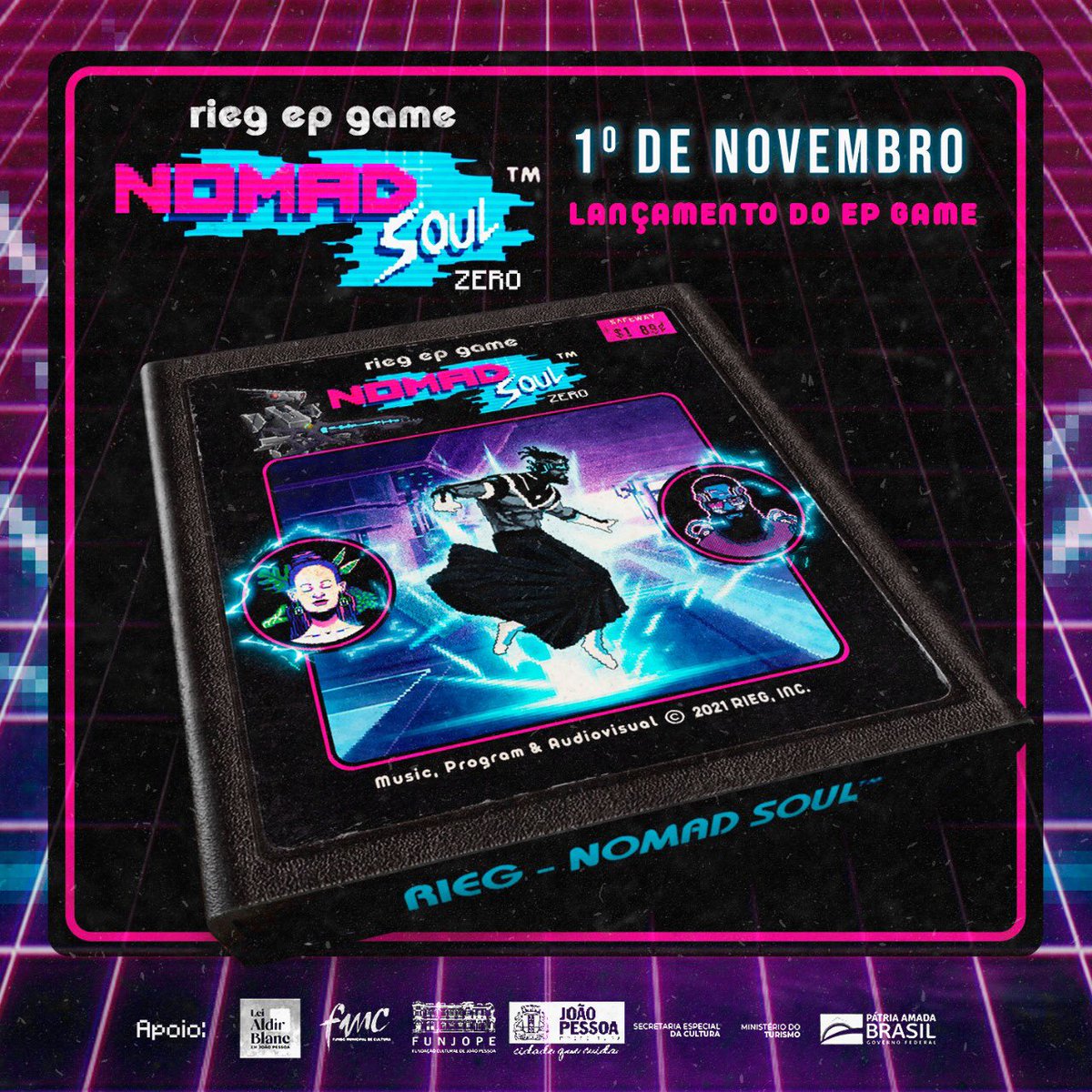 rieg's tweet photo. Nosso jogo #NomadSoulZero para android SAIU!

Baixe através do link: https://t.co/FIU41733J0

#NomadSoul #NomadSoulZERO #game #music #ciberpunk #cyborg #articialintelligence #pixelart #androidgames #northeast #parahyba https://t.co/jYoos0VJLM