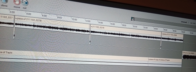 BatteMan's tweet photo. Petit teasing du podcast 101 d'@amigaimpact, actuellement en cours d'exportation après le montage sur l'excellent #HDRec ! Oh yeah ! 😉 https://t.co/lNXHMi4gCE
