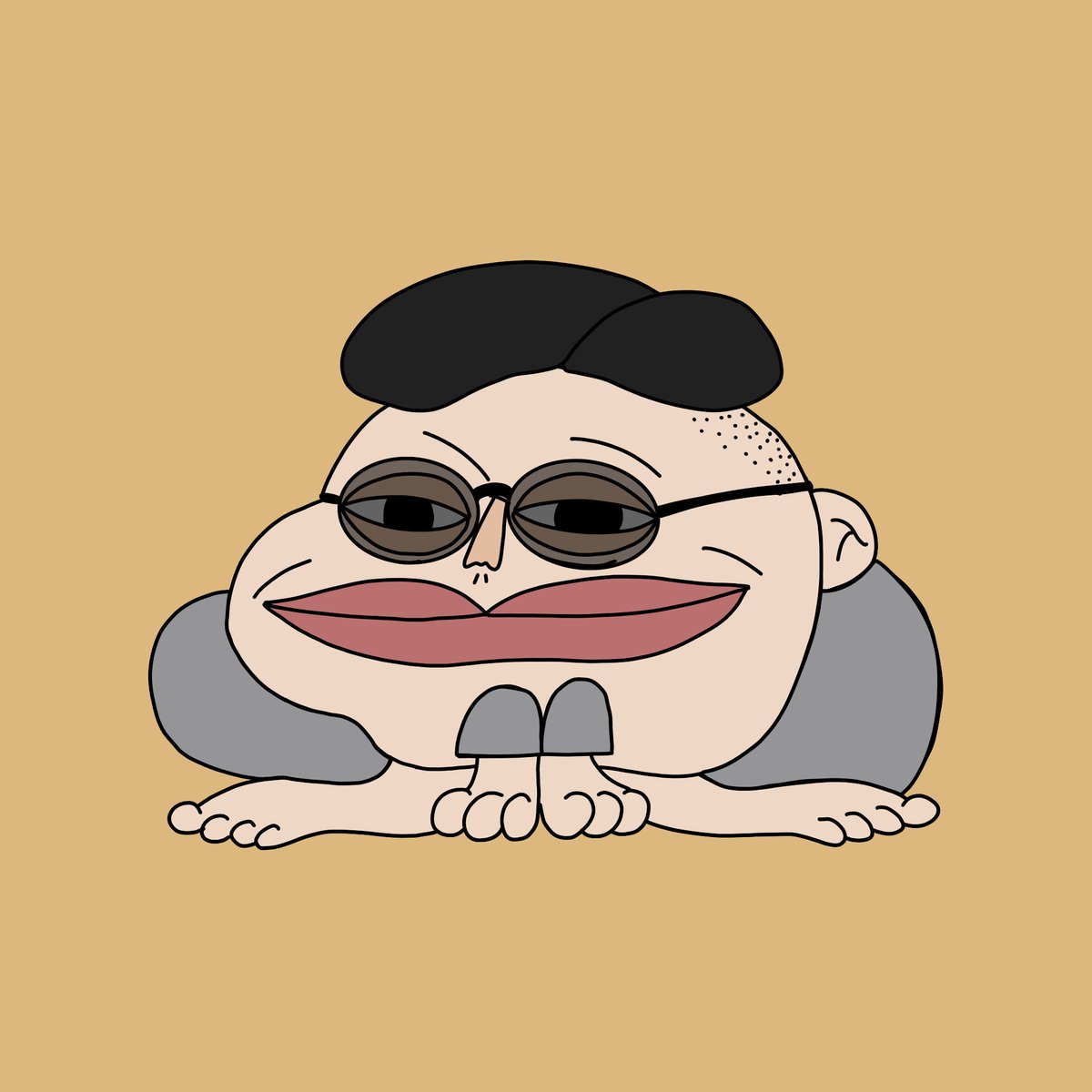 UrCryptoMedusa's tweet photo. GN! Let’s show off in here my entire #817 sergs collection @CryptoSergs  🤙🏽🐸 #cryptosergs #sergtoadz #3Dsergs https://t.co/7Kh5Rsvyme