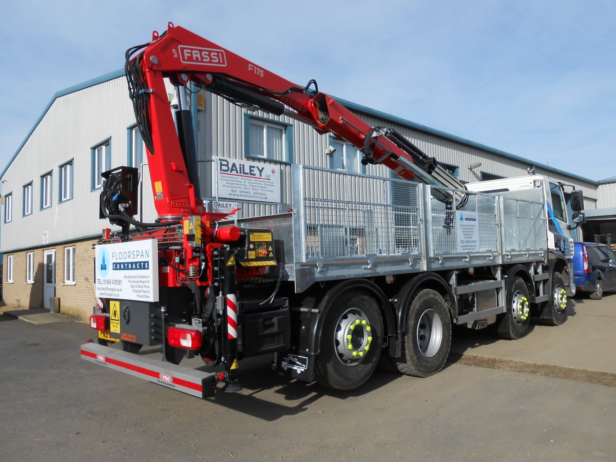 Baileyltd1's tweet photo. At Bailey Ltd we are proud to be a Fassi Approved Sales and Service Centre! That means we are able to offer a range of services relating to Truck Mounted Cranes.

To find out more click here: https://t.co/4q1Sp2OoJR

#baileyltd #cranes https://t.co/8j0y16fRPm