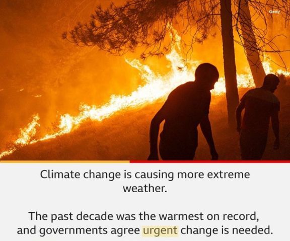 QueenMwangala's tweet photo. The time for empty promises and half-measures on climate is over. 

To actually stop rising temperatures, we have to cut fossil fuel emissions by over 50% no later than 2030. 

That means it’s time for our leaders to take REAL action, while we still can. 

#COP26 https://t.co/b0VrHKyioE