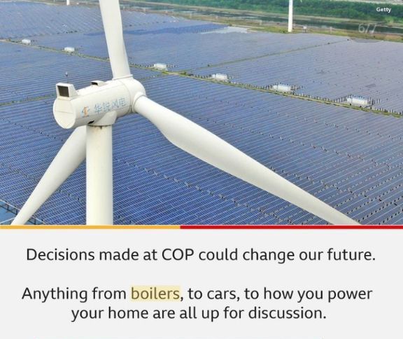 QueenMwangala's tweet photo. The time for empty promises and half-measures on climate is over. 

To actually stop rising temperatures, we have to cut fossil fuel emissions by over 50% no later than 2030. 

That means it’s time for our leaders to take REAL action, while we still can. 

#COP26 https://t.co/b0VrHKyioE