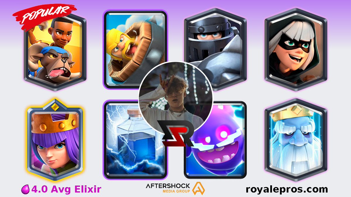 .<a href="/ContrayTm/">~C™</a> has won grand challenge on 02/11/2021 05:59:44 SGT [Ram Rider,Barbarian Barrel,Mega Knight,Bandit,Archer Queen,Lightning,Electro Spirit,Royal Ghost]

#RSWIN

Deck: link.clashroyale.com/deck/en?deck=2…

GC Logs: royalepros.com/viewprofile/PR…

Powered by @ AMGinfluence