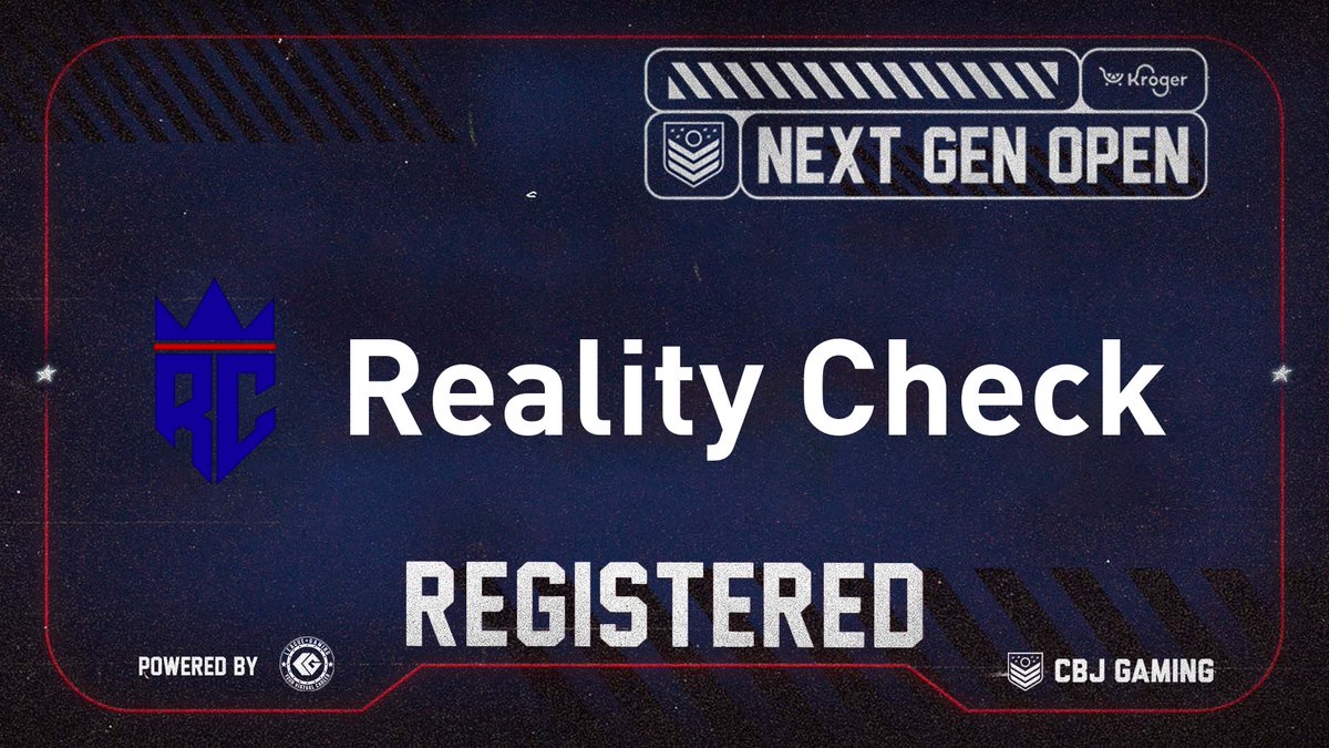 RealityCheckNHL's tweet photo. See you all in the @CBJgaming @kroger Next Gen Open! @leaguegaming https://t.co/nPxpIX30RT