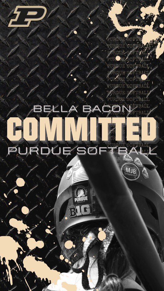 IowaPremierFP's tweet photo. VERBAL COMMIT ALERT! VERY PROUD OF THIS YOUNG LADY! Iowa Premier GOLDs @bellabaconn accepts a scholly offer &amp; verbals to @PurdueSoftball!!  Sometimes things happen for a reason. Congrats Bella! Looking forward to your signing! #IPFWORKS #IPFLIFE https://t.co/26xhtl5URB