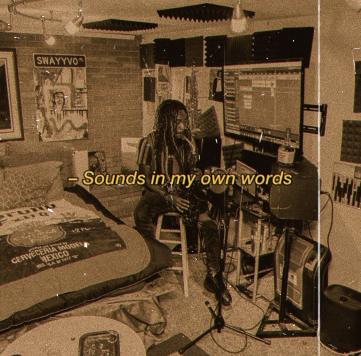 LyricaLemonade's tweet photo. Chattanooga talent Swayyvo continues to prove himself with a new EP entitled 'SOUNDS IN MY OWN WORDS':

https://t.co/Q3cJCP3d5j

[@Swayyvo] https://t.co/DQ2chRsBEK