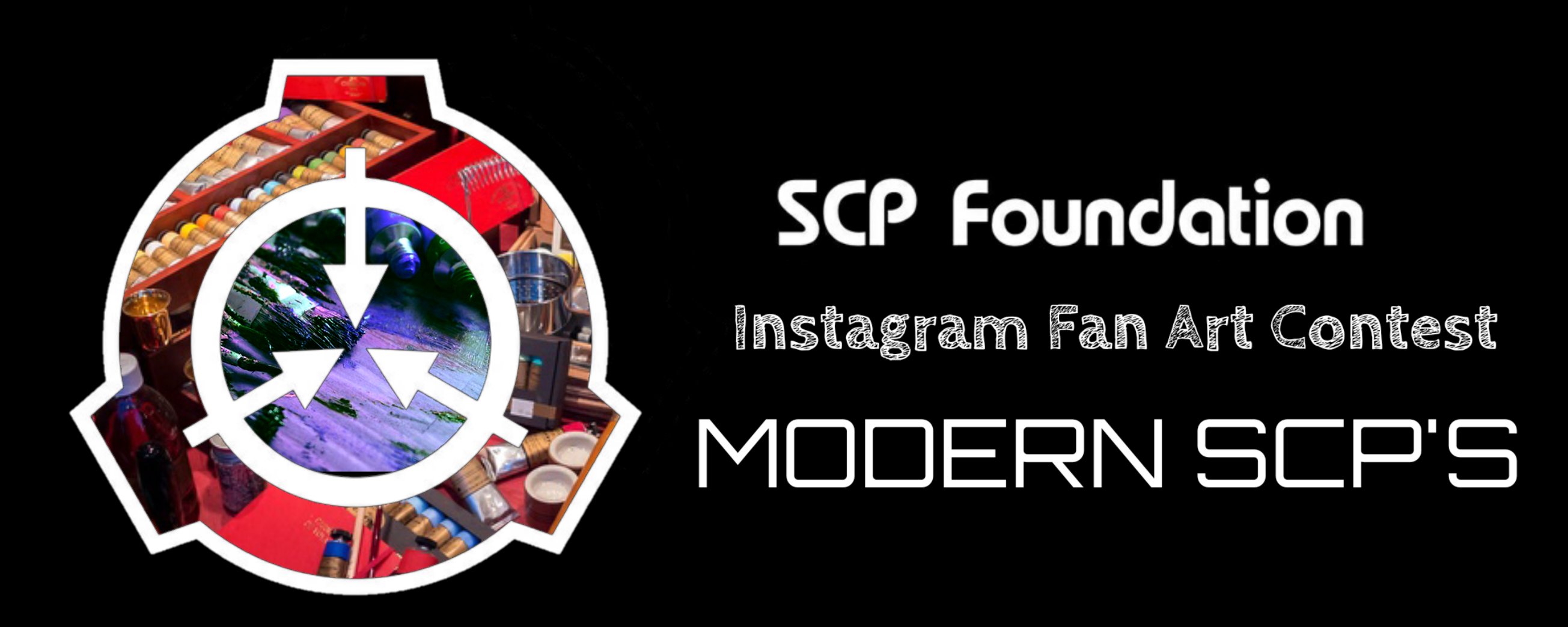 SCP Foundation Logo by Cadethen on DeviantArt