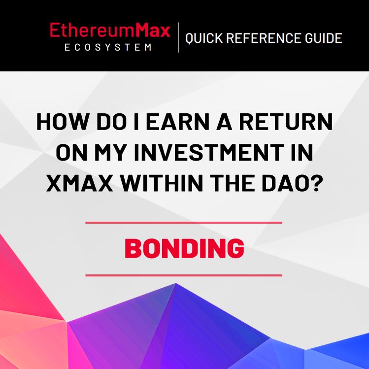 ethereum_max's tweet photo. Welcome to the EthereumMax Ecosystem. Here's a quick reference guide on Bonding.

https://t.co/LwBqgQYXk0 https://t.co/ltT2yZ90K0
