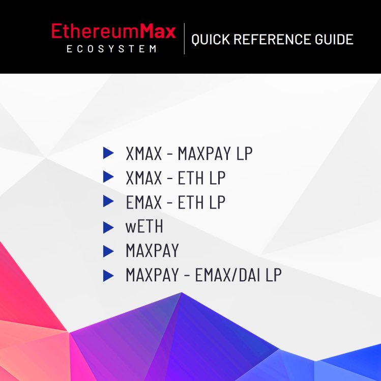 ethereum_max's tweet photo. Welcome to the EthereumMax Ecosystem. Here's a quick reference guide on Bonding.

https://t.co/LwBqgQYXk0 https://t.co/ltT2yZ90K0