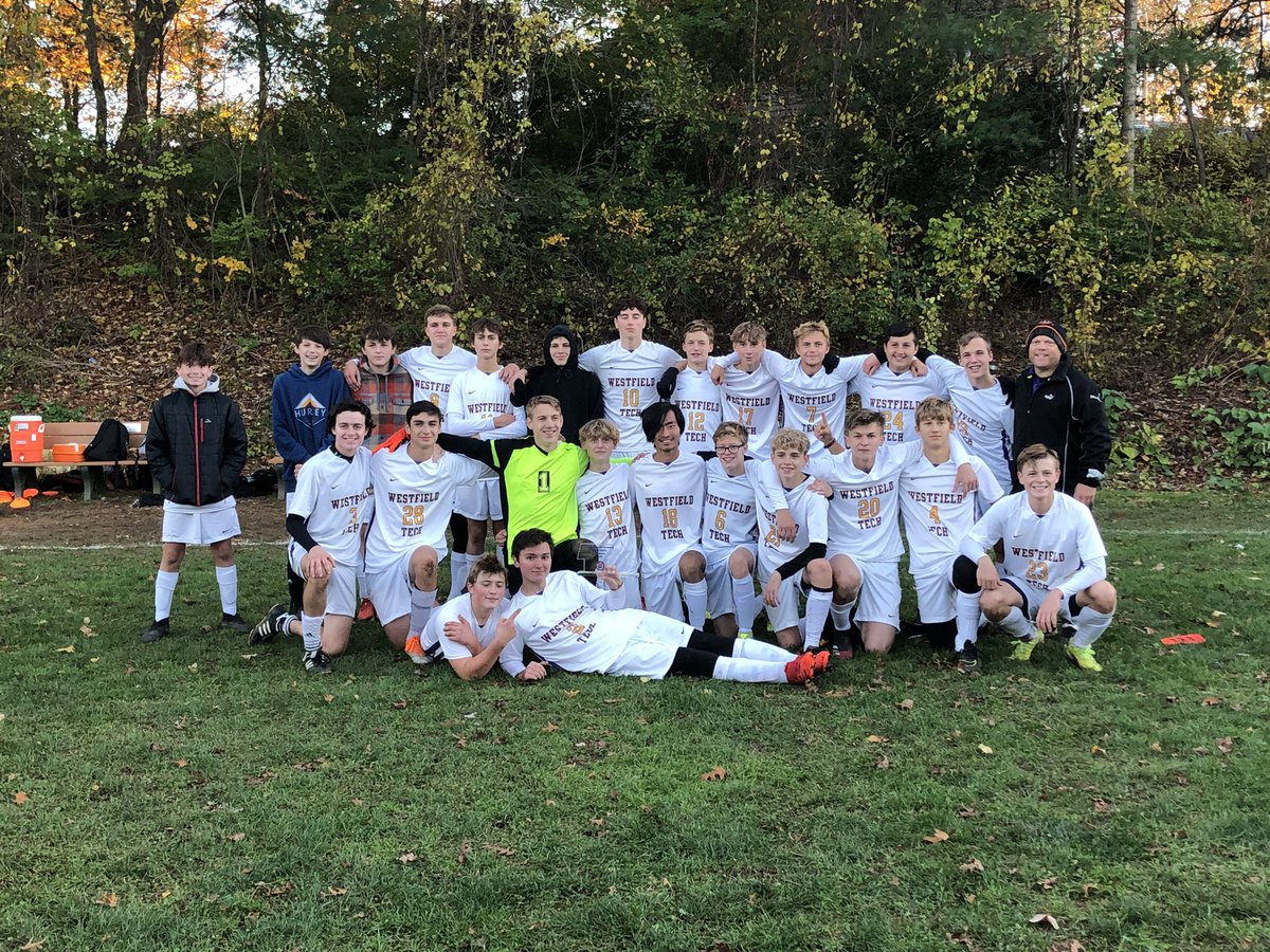 WTATigers's tweet photo. Tiger are MVADA Small Voc Boys Soccer State Champs! 4-2 Victory over Pathfinder! Adam Strycharz with 4 goals! @MVADA4 https://t.co/tWh8rbQ97W