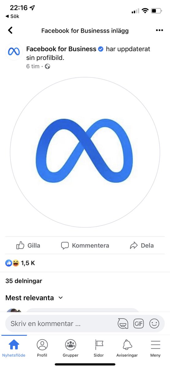 petterknutsson's tweet photo. Vad skönt ändå att Facebook får smaka på sin egen bildkomprimeringsmedicin. https://t.co/58Iu8134b2