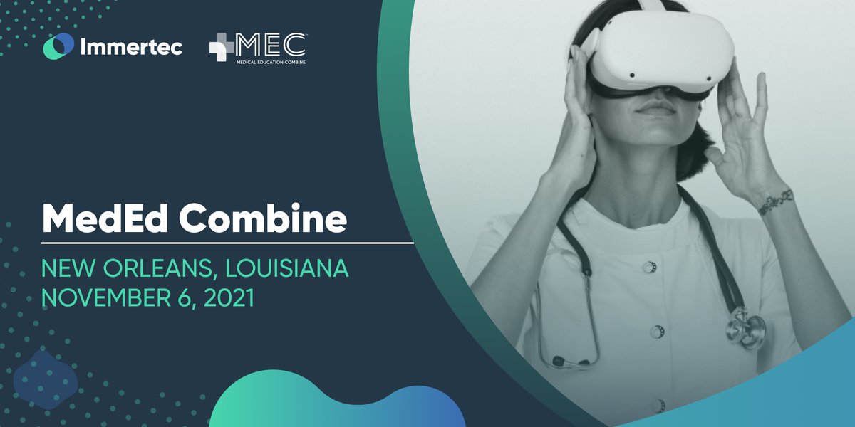 Immertec's tweet photo. Using Immertec, #MedEdCombine attendees will scrub live with @Drgsportsspine, @drchadstephens, @AJRastogiMD, and more to experience a #3D fully immersive 3-hour #cadaver case observation w/o leaving your home or office.
Learn more: https://t.co/r7Nu2NGdmR https://t.co/7QeCZixwdB