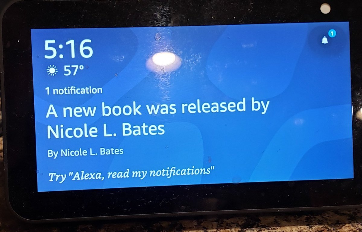 klhicks912's tweet photo. Got this notification today! Congratulations @NicoleLBates ! https://t.co/CwKiRHHA2d