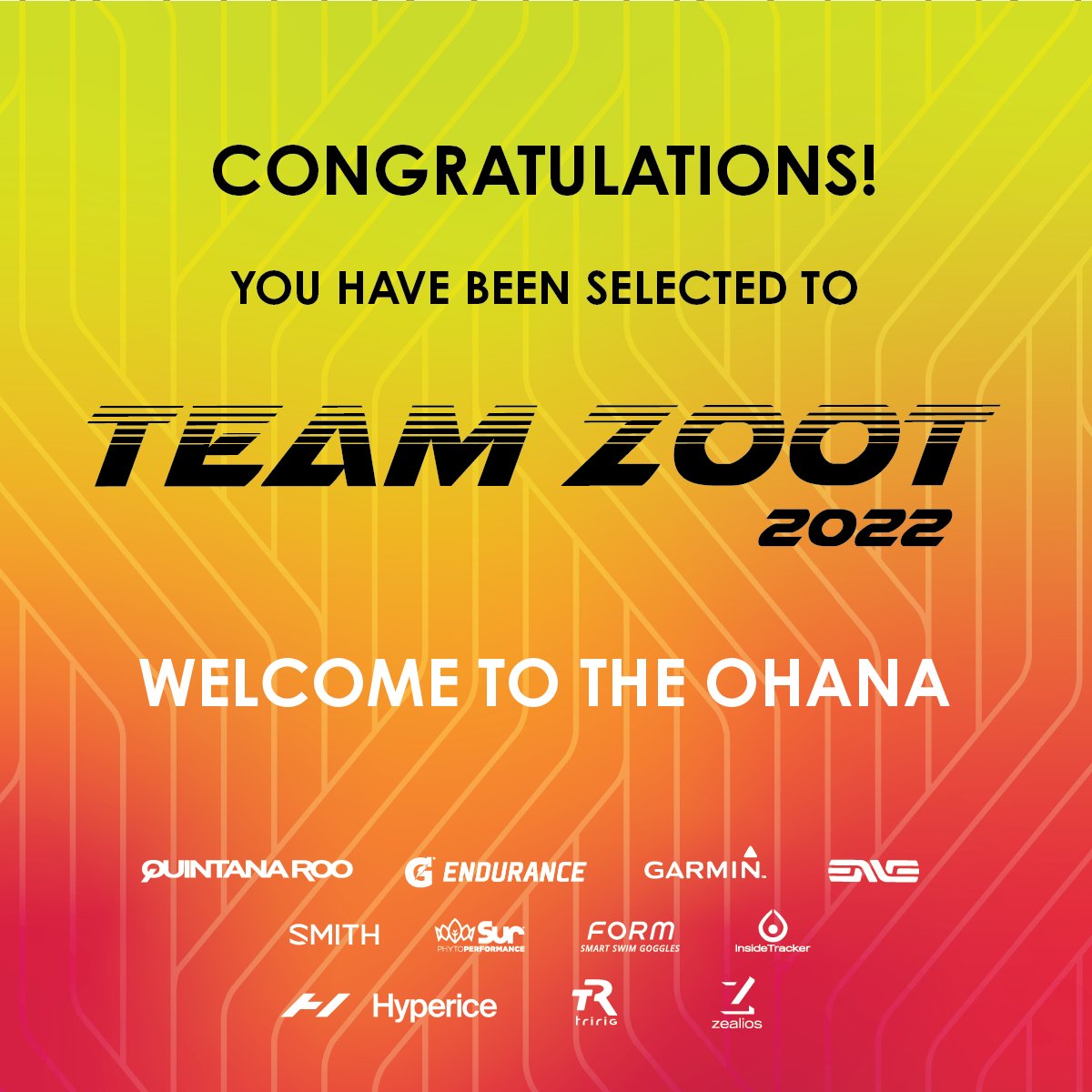 driskok's tweet photo. Coming up on 10 years now!  Time to rock the #teamzoot kit again! https://t.co/ZWGXetBcnO