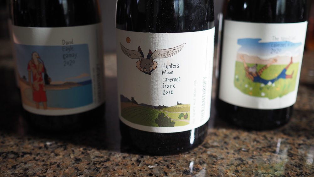 jamiegoode's tweet photo. Canadian wine is really interesting these days - @treve_ring writes about Therianthropy Wines: a rising garagiste collective from Niagara, Ontario - and I add my notes too https://t.co/6MZM3kel9B @WineCountryOnt https://t.co/zzHjKPIxO9