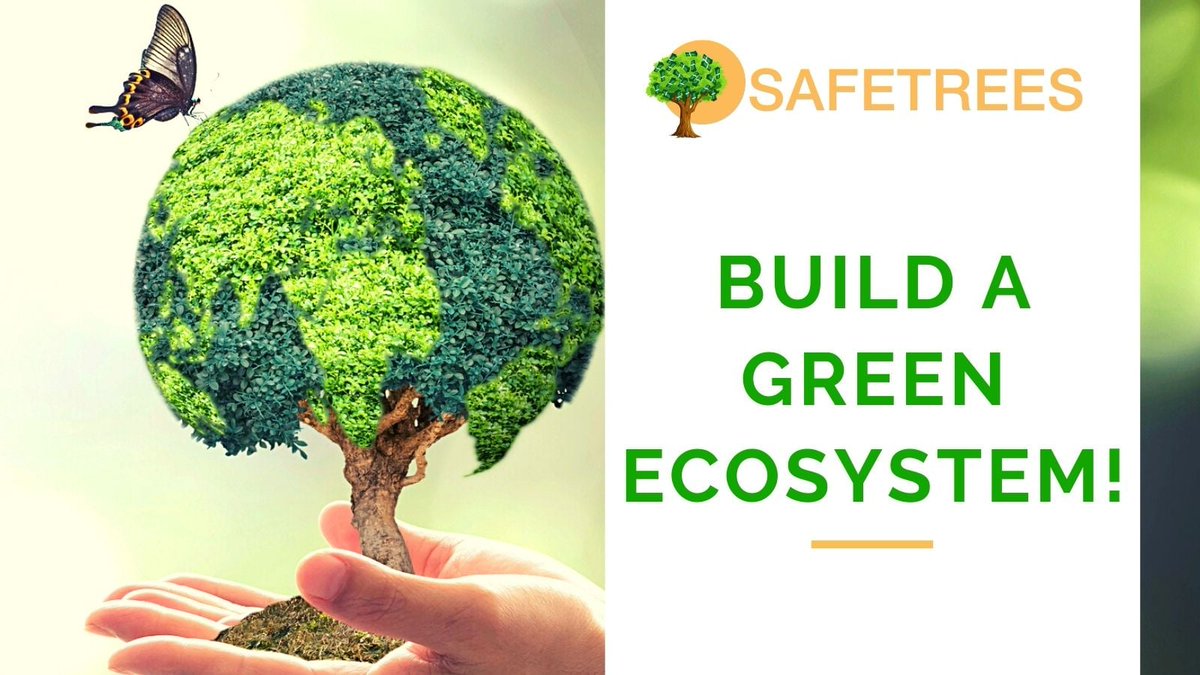 Let’s start to earn besides saving the environment with #SAFETREES. Helps tree growers to restore our ecosystem. Make the world green &amp; healthy.🤑🚀 

Join us: t.me/treestoken

#trees2gate #TreesArmy #TreesApp $TREES