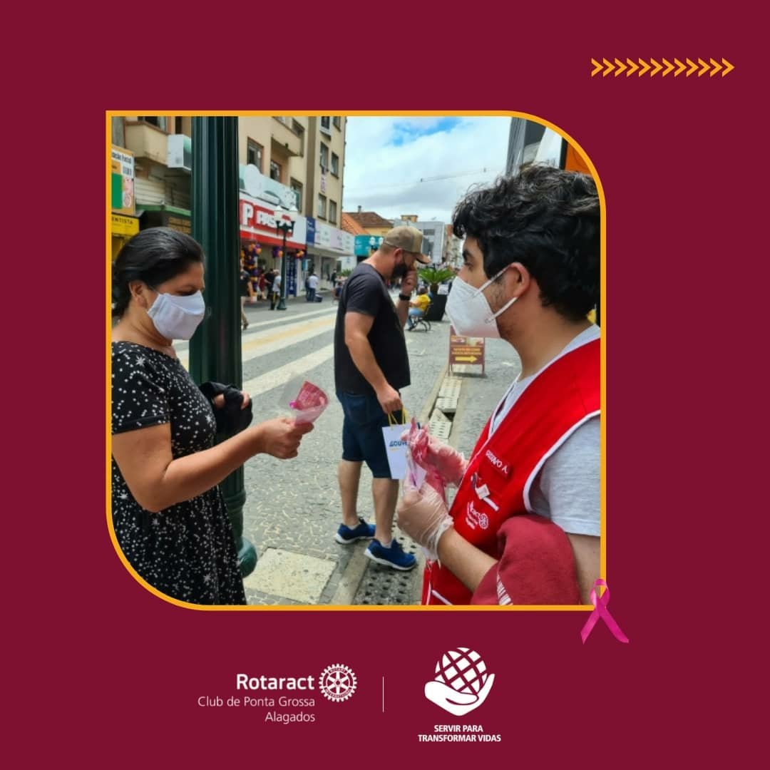 racalagados's tweet photo. OUTUBRO ROSA 🧏🏻‍♀️

Fomos as ruas na manhã do último sábado, 31, para conscientizar mulheres sobre os sintomas do câncer de mama e a importância do autoexame. 

Mais de 200 mulheres foram abordadas por nossos associados (as) que percorreram o calçadão de Ponta Grossa. https://t.co/AbkU0DwJEY
