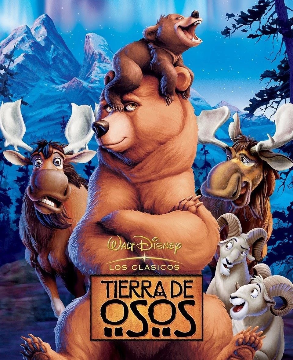 ImagenRetro's tweet photo. Un día como hoy pero de hace 18 años, se estrenó en Estados Unidos "Tierra de Osos". 🐻 https://t.co/Ovtdx54ctu