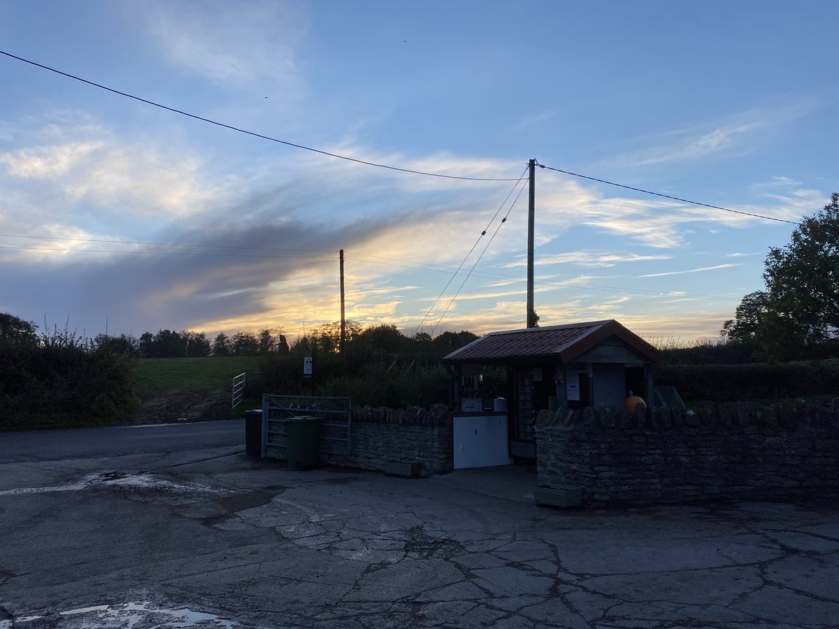 TytheringtonMS's tweet photo. Cold but gold, another busy Monday on the farm with farm fresh milk refills going out to our amazing customers!
#ProperMilk #WintersComing https://t.co/BWcoqpmyYn