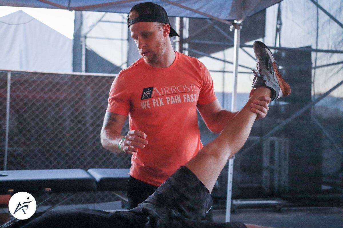 Airrosti's tweet photo. We had a blast being a part of the third annual Rogue Invitational! 

We loved treating these amazing athletes and connecting with so many in the CrossFit and Strongman communities. We are already looking forward to next year! 

@CrossFit #strongman #crossfit #rogueinvitational https://t.co/gBlaZqquDK