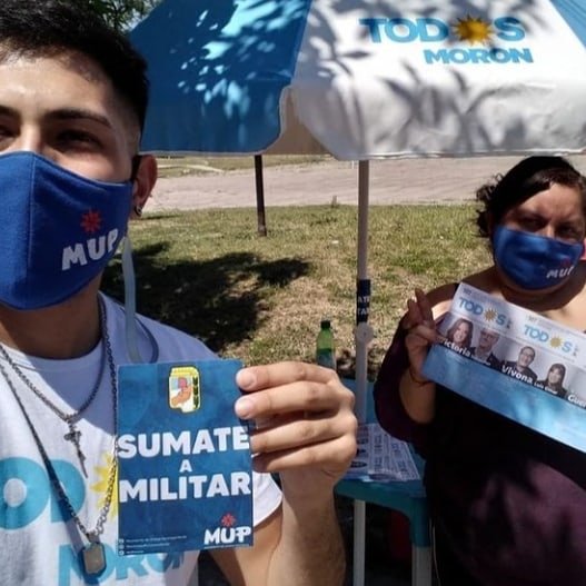 MupOficial's tweet photo. Estamos donde tenemos que estar, hoy más que nunca, trabajando codo a codo acompañando a nuestros dirigentes para que los proyectos se hagan realidad

SÍ al crecimiento
SÍ a una vida digna
SÍ a la producción y trabajo
SÍ a la Argentina que soñamos
#SÍ
#MovimientoDeUnidadPeronista https://t.co/4g2mLtabsm