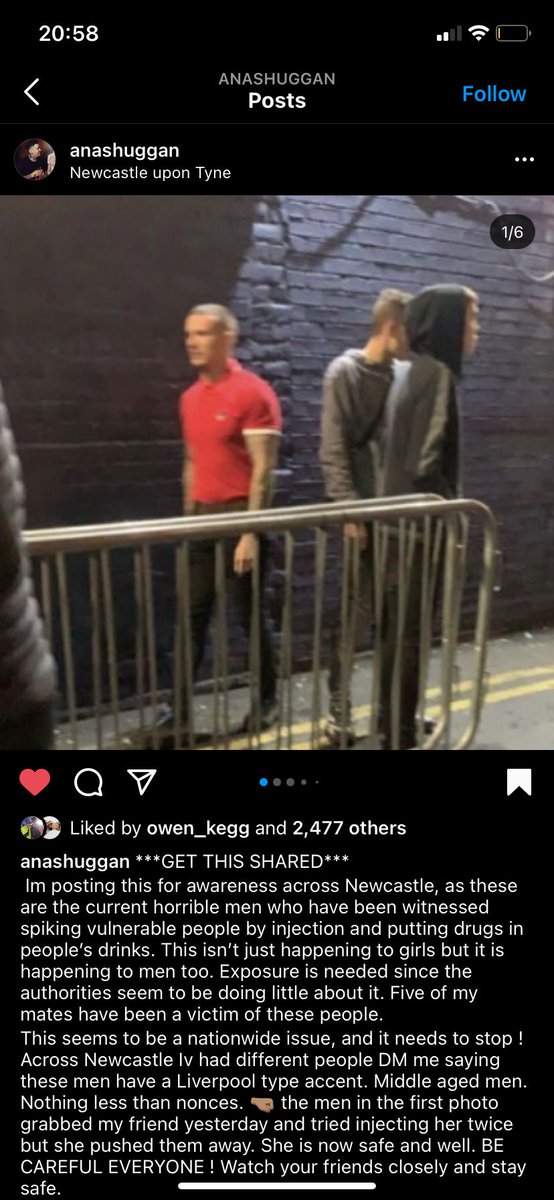 Sorry but if you go out with the intention of spiking someone to the point they are unconscious and are woken in a hospital bed you are VILE. 
I hate to think how different this weekend could’ve went if the staff at <a href="/BarLivello/">Livello</a> weren’t so helpful.