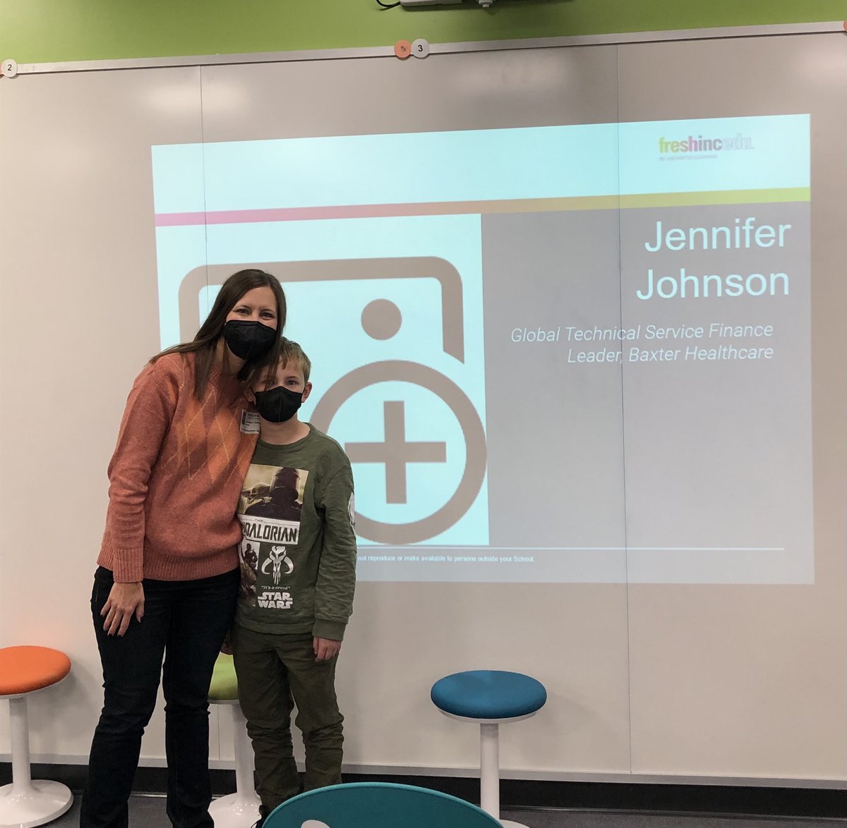 IsaacFoxLIH's tweet photo. Excitement was in the air as these 4th grade entrepreneurs welcomed their FreshInc mentor. @MrsKunkel2002 @LisaGregoireIF @wagnersusie123 @GalltKelley https://t.co/SgnH074j63