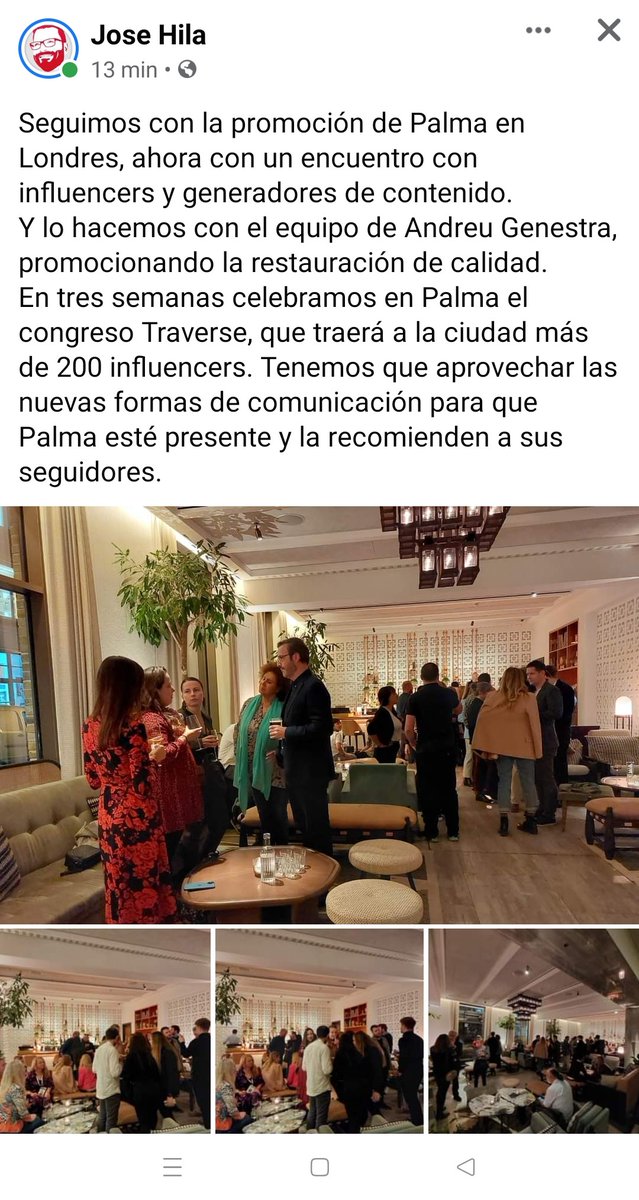 mariace1970's tweet photo. @DavidDiezH @Ossi836 @EstarellasJose @salvemcampredo @ No se olvide @hila de promocionar a los 200 influencers el parque de Can Simonet y otros tantos parques de Palma. https://t.co/SdVD5ec0Bq