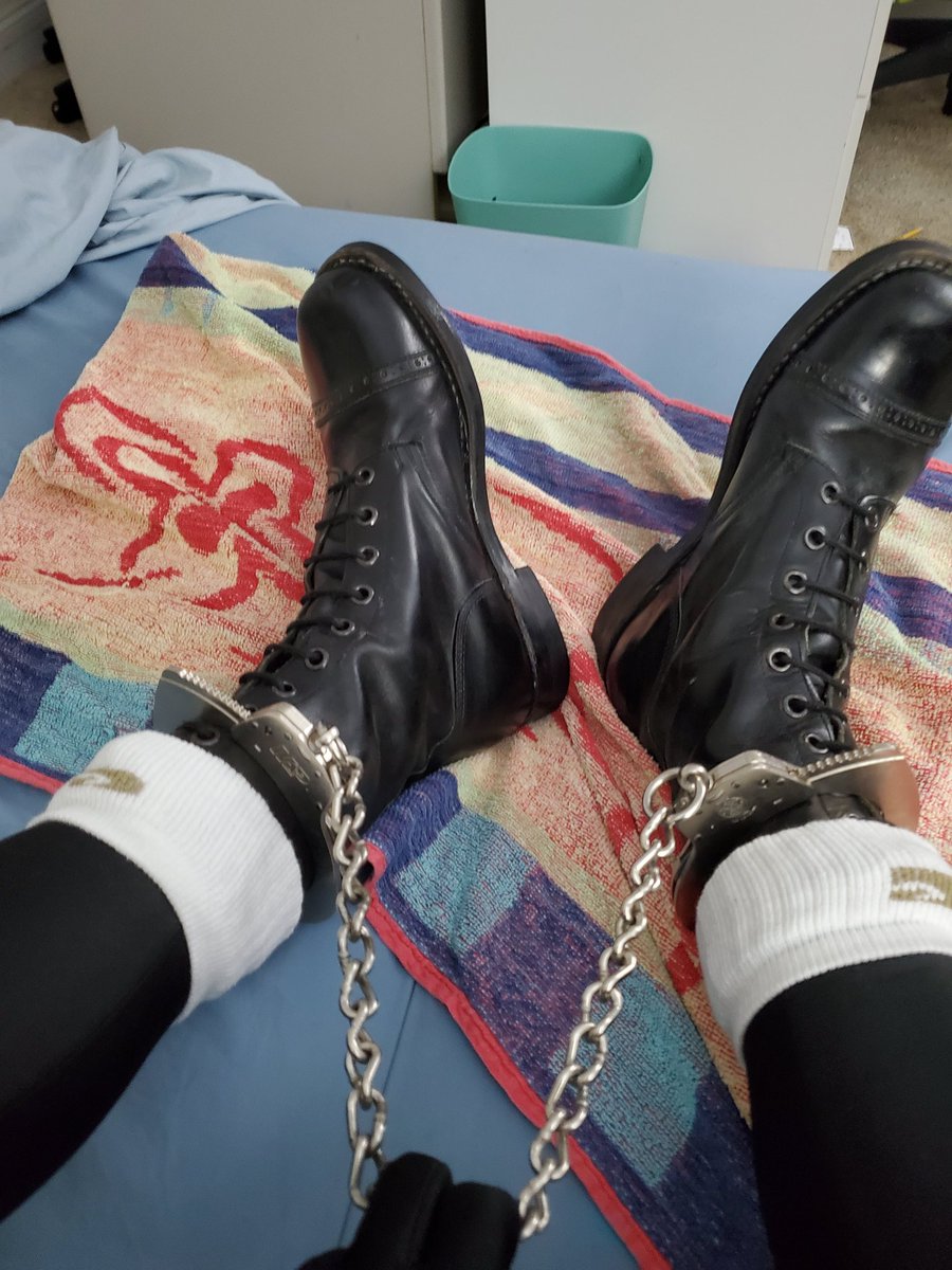 puptempo's tweet photo. It's been quite a while since I wore these boots. They're not the greatest, but they do feel good. https://t.co/RmLpgGV7F8