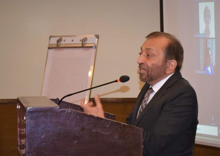 YPMPakistan's tweet photo. @DFSMQM was invited as a keynote speaker in the conference organised by Legal Aid Society in the collaboration with UNFP and Government of Canada held at Mövenpick Hotel Karachi. YPM's Central Cabinet have also attended this conference. https://t.co/nEhHjdAys0