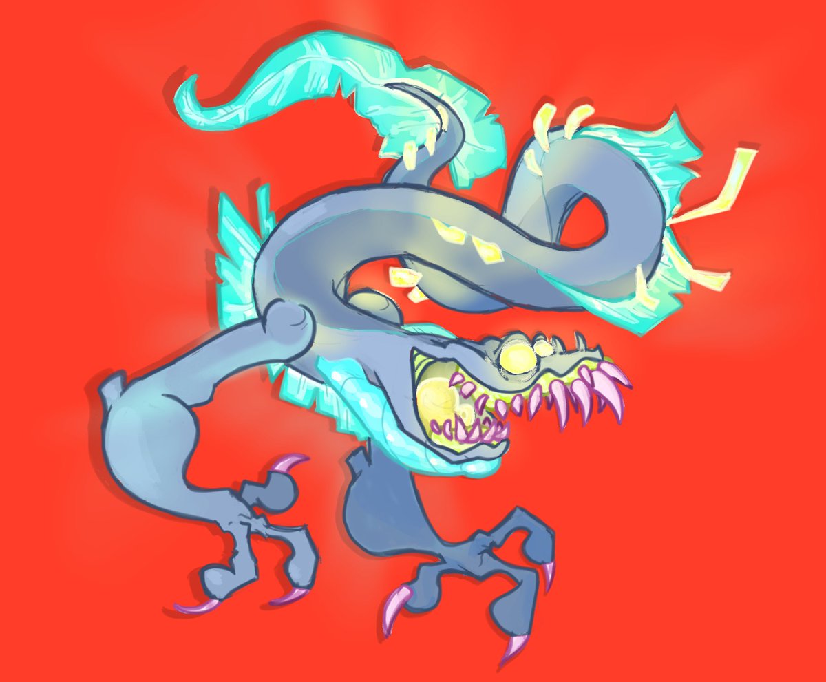 JamisonBolling's tweet photo. BOO #ArtistOnTwitter #art #eel https://t.co/t0UuMEPH9P
