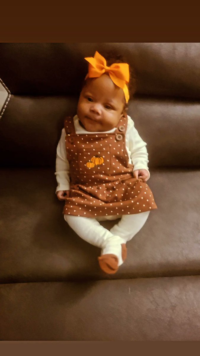 WallerAngelica's tweet photo. Happy 2 months to out Alyssa Nevaeh Moore.. Daddy and I love you 🥰🥰😍 https://t.co/FkQHBtT8Zl