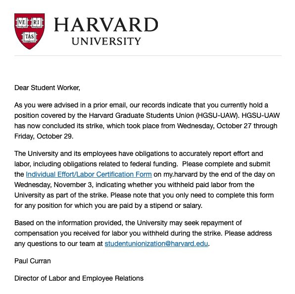AyannaPressley's tweet photo. Dear Paul,

I’m going to need you to give me a call about *this*.

Regards,
Congresswoman Pressley

cc @Harvard @hgsuuaw https://t.co/U4X5JzL07A