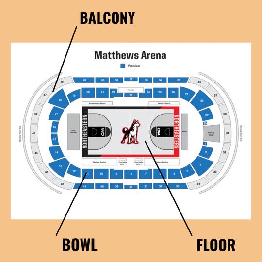 Northeastern CUP tweet media