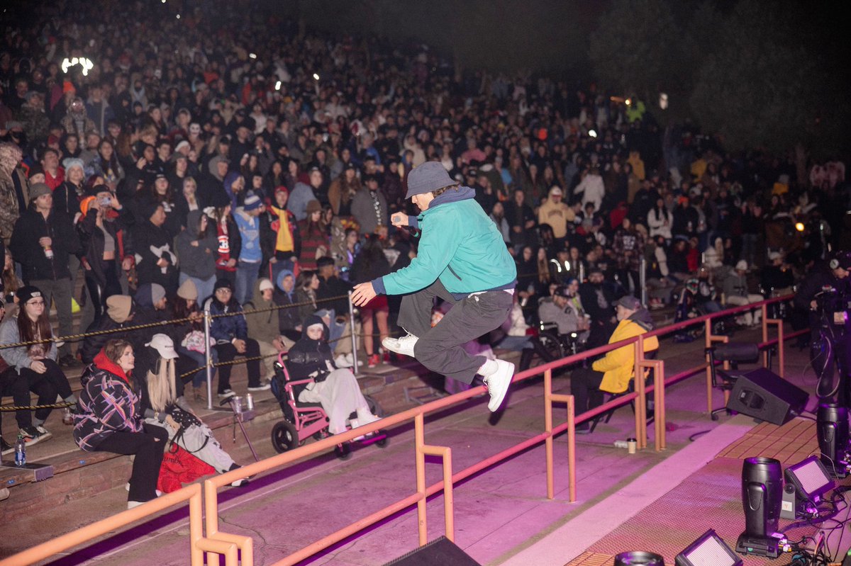 TURNSTILEHC's tweet photo. Turnstile Live at Red Rocks by @atibaphoto https://t.co/5YK0ytAMkd