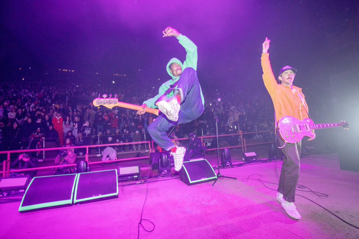TURNSTILEHC's tweet photo. Turnstile Live at Red Rocks by @atibaphoto https://t.co/5YK0ytAMkd
