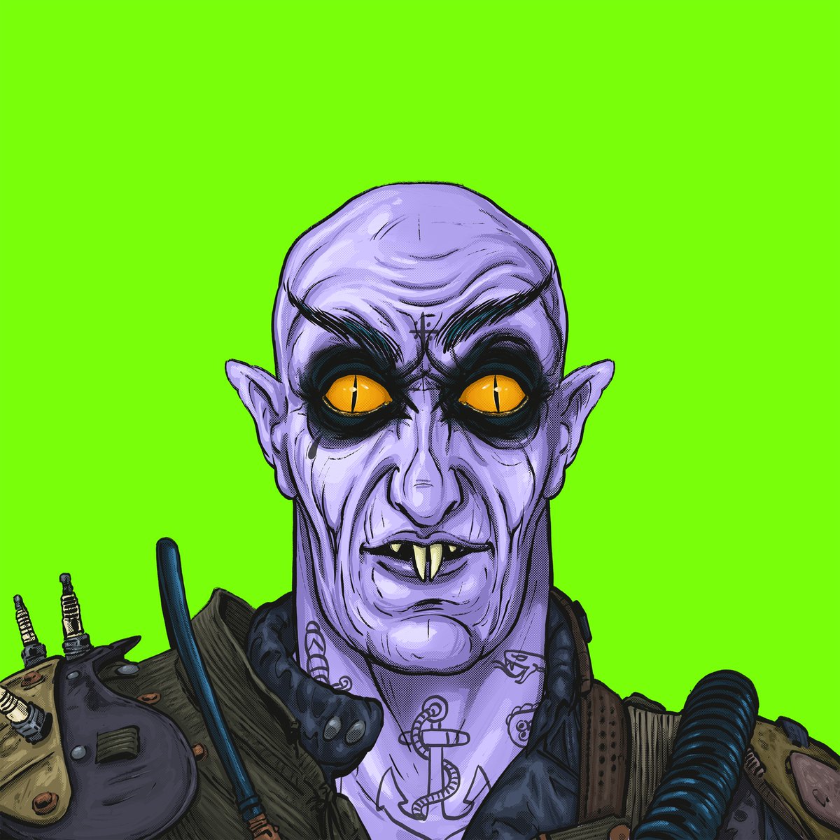 Surprise post halloween mint for our holders! Head to monstermashnft.com , and if you own a monster you can mint a free Nosferatu!
#NFT