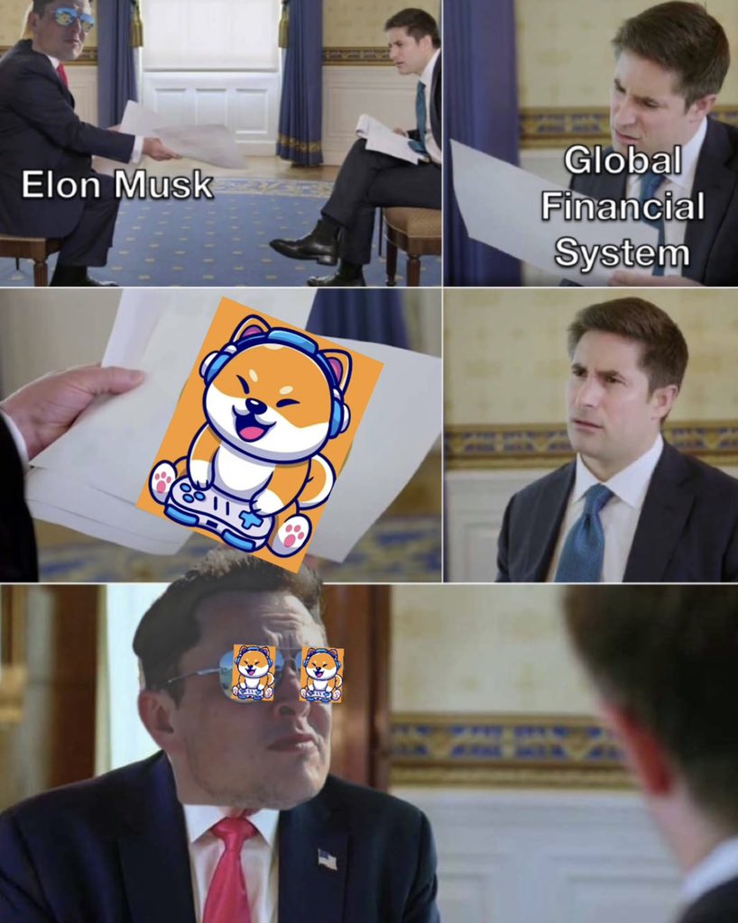 HappyDoge_coin's tweet photo. @elonmusk That's great!😘 https://t.co/QbLXiI6eeN
