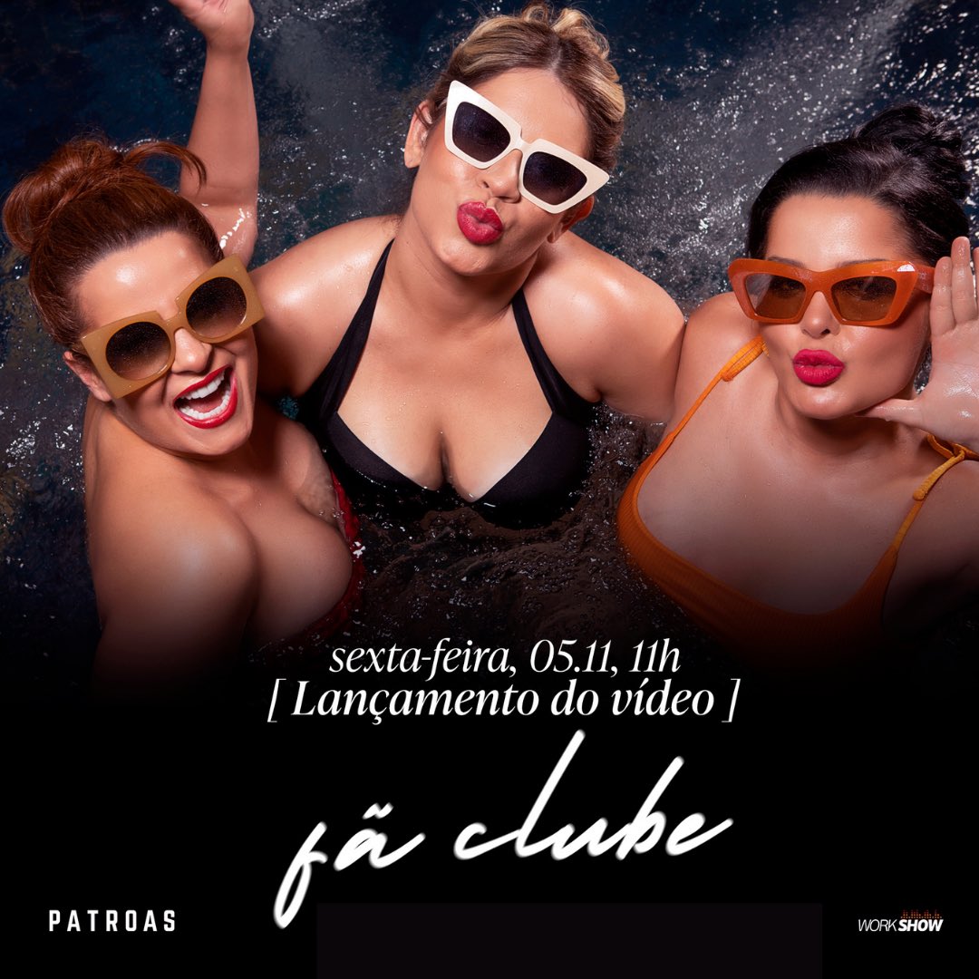 Maiara e Maraisa on X: Meu coração fez um fã clube pra vocês! Sexta-feira  tem lançamento no , dessa vez é o hino fã clube. #patroas  👉🏻  / X