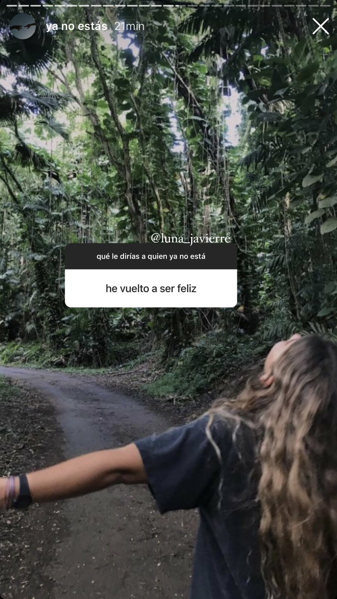 qué le dirías a quien ya no está