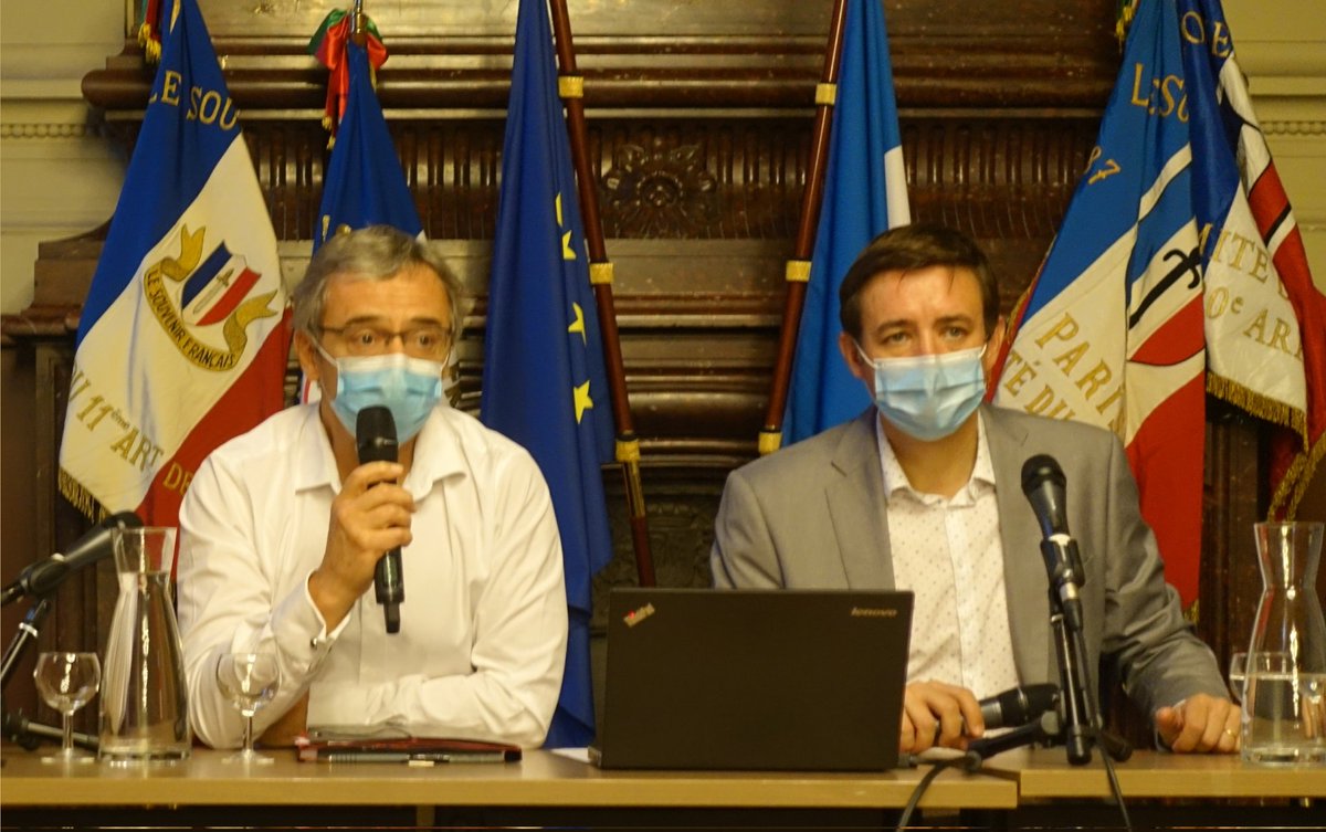 jacques_lefort's tweet photo. 10/ C'est un plaisir pour moi de transmettre à Thierry Battmann les rênes du #SouvenirFrancais de #Paris11. Organisateur né, avec un vrai sens de l'engagement, il vient d'écrire un roman sur le parcours d'un légionnaire "l'odyssée de Janis".

#AG_SF_30oct21 @SF_Paris11 https://t.co/8D4qyiSJvU