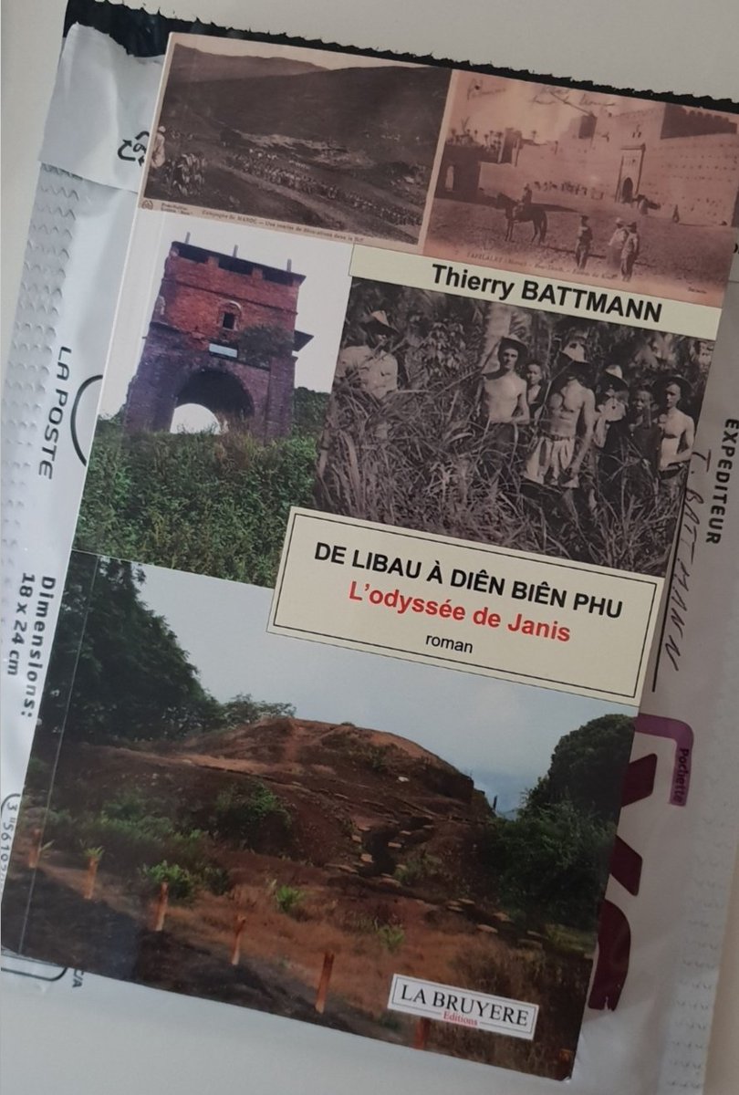 10/ C'est un plaisir pour moi de transmettre à Thierry Battmann les rênes du #SouvenirFrancais de #Paris11. Organisateur né, avec un vrai sens de l'engagement, il vient d'écrire un roman sur le parcours d'un légionnaire "l'odyssée de Janis".

#AG_SF_30oct21 @SF_Paris11