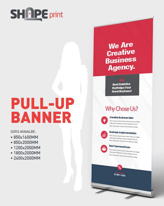 PrintShape's tweet photo. We Design / Print &amp; Deliver Pullup Banner - for Shops,
Exhibitions &amp; Events.

#pullupbanner #pullupbanners #rollupbanner #rollupbannerdesign https://t.co/ZunL11ZKdb