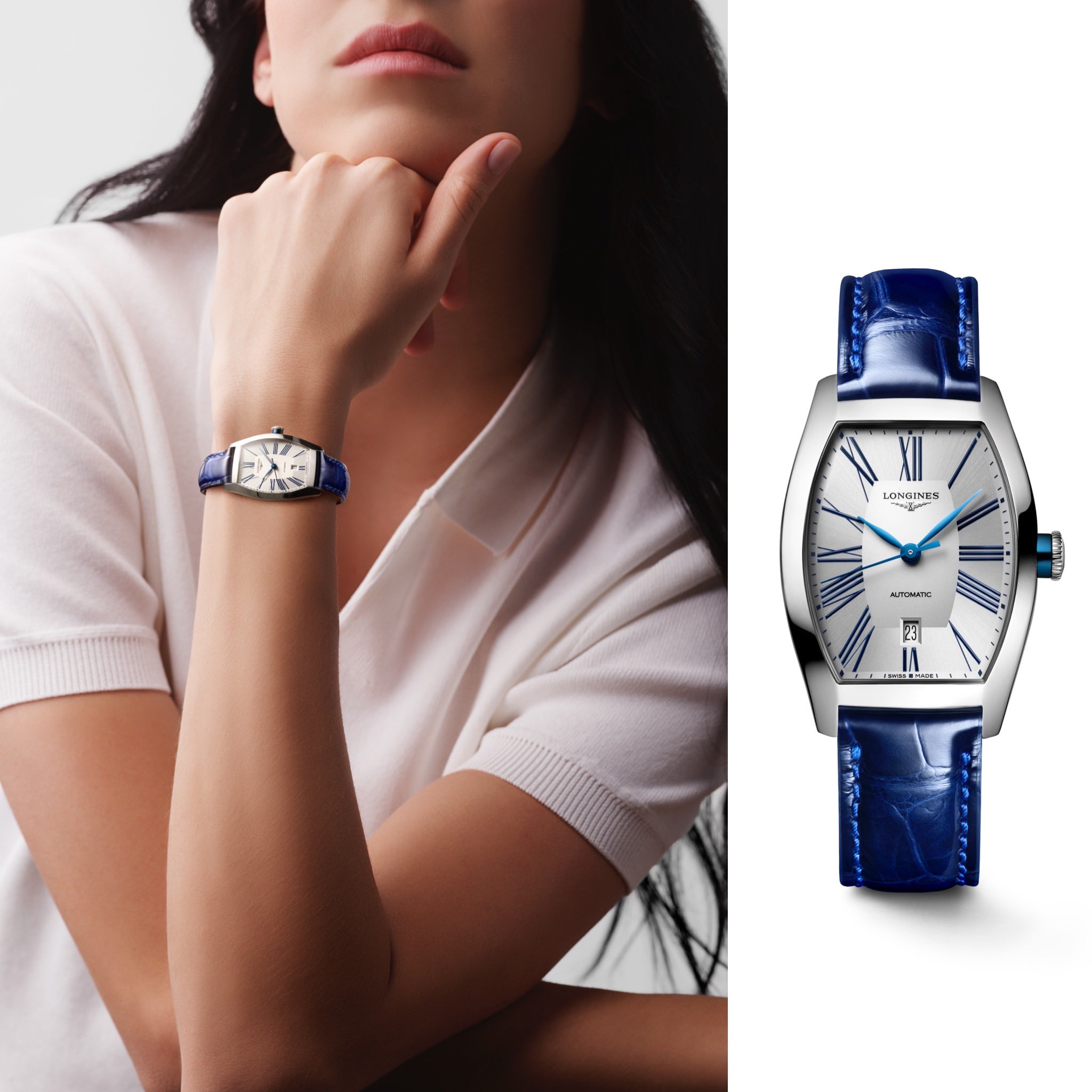 Longines evidenza ladies sale
