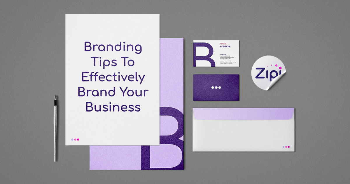 ZipiOffice's tweet photo. An effective #branding strategy sets a business apart, increases brand recognition and even sets the tone for building a trustworthy relationship with your clients. In summary? Incredibly important. Read more on how to effectively brand your brokerage: https://t.co/GsUIzlXeIs https://t.co/f02WWx0XSJ