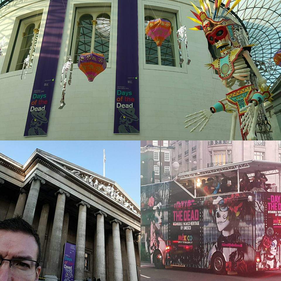 SE LO LLEVÓ MORENA
De sus primeras víctimas, el
CONSEJO DE PROMOCIÓN TURÍSTICA.
En la foto la exposición del Día de Muertos en el British Museum  en Londres. (Noviembre 2015)
#SeLoLlevoMorena