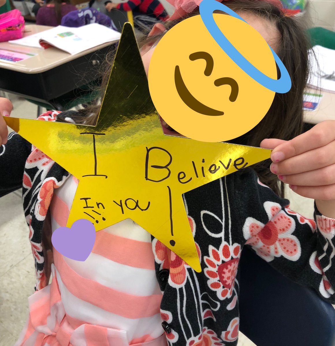 kate_eminger's tweet photo. Our class won the special privilege of decorating our front lobby for our upcoming Fun Run!! We were so happy to get the chance to spread some glorious kindness for our entire school! 🏃🏽‍♀️🏃🏼🌟 https://t.co/z6aLrBvdZ6